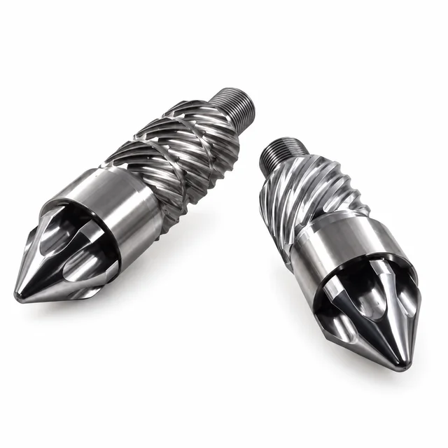 HAITIAN Mixing Screw Tip and Check Ring Assemblies for Injection Molding Machines