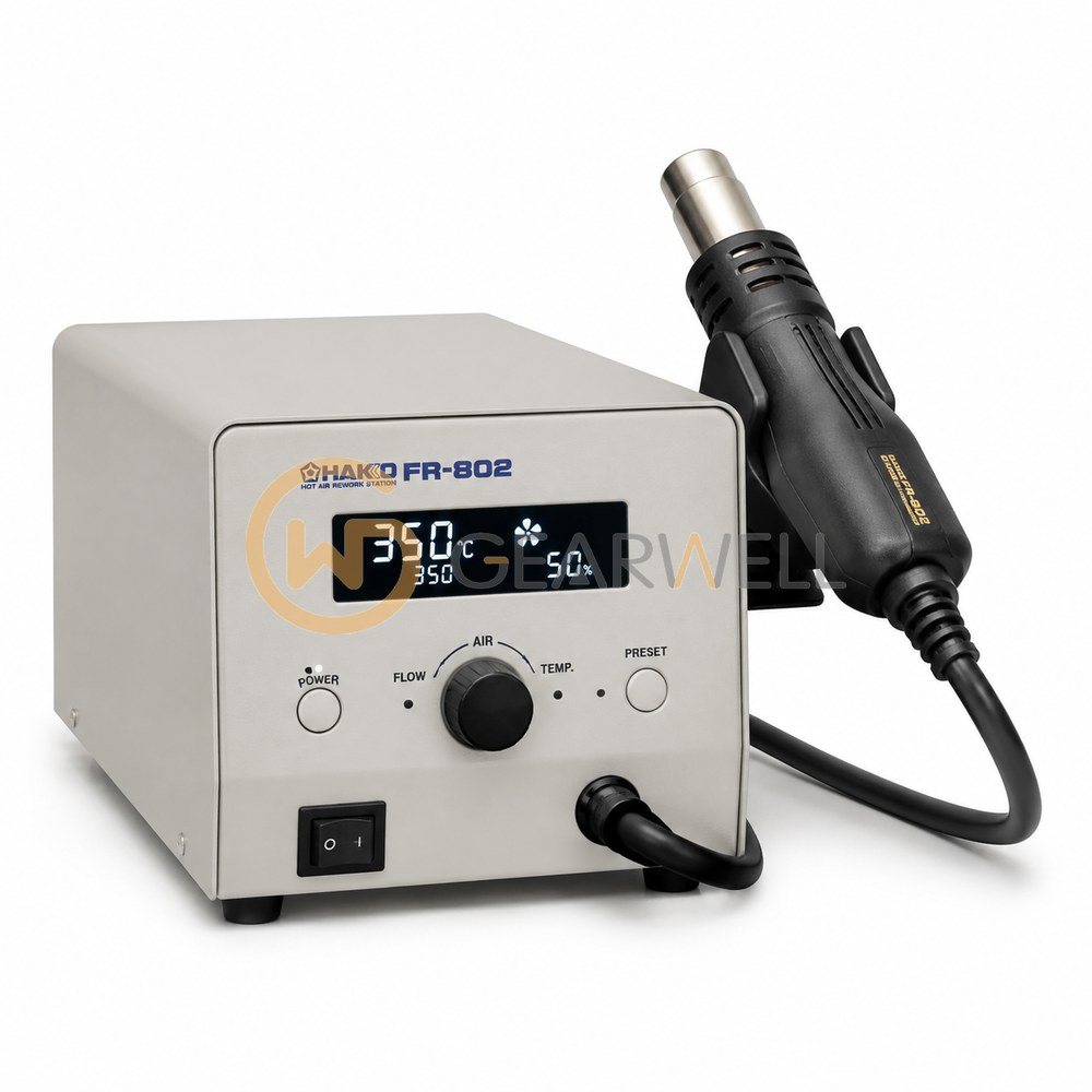 HAKKO FR-802 Soldering Station
