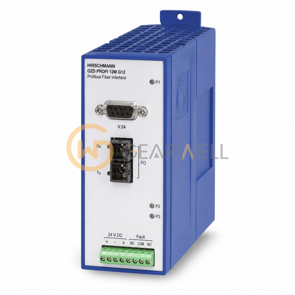HIRSCHMANN OZD PROFI 12M G12 Profibus Fiber Interface