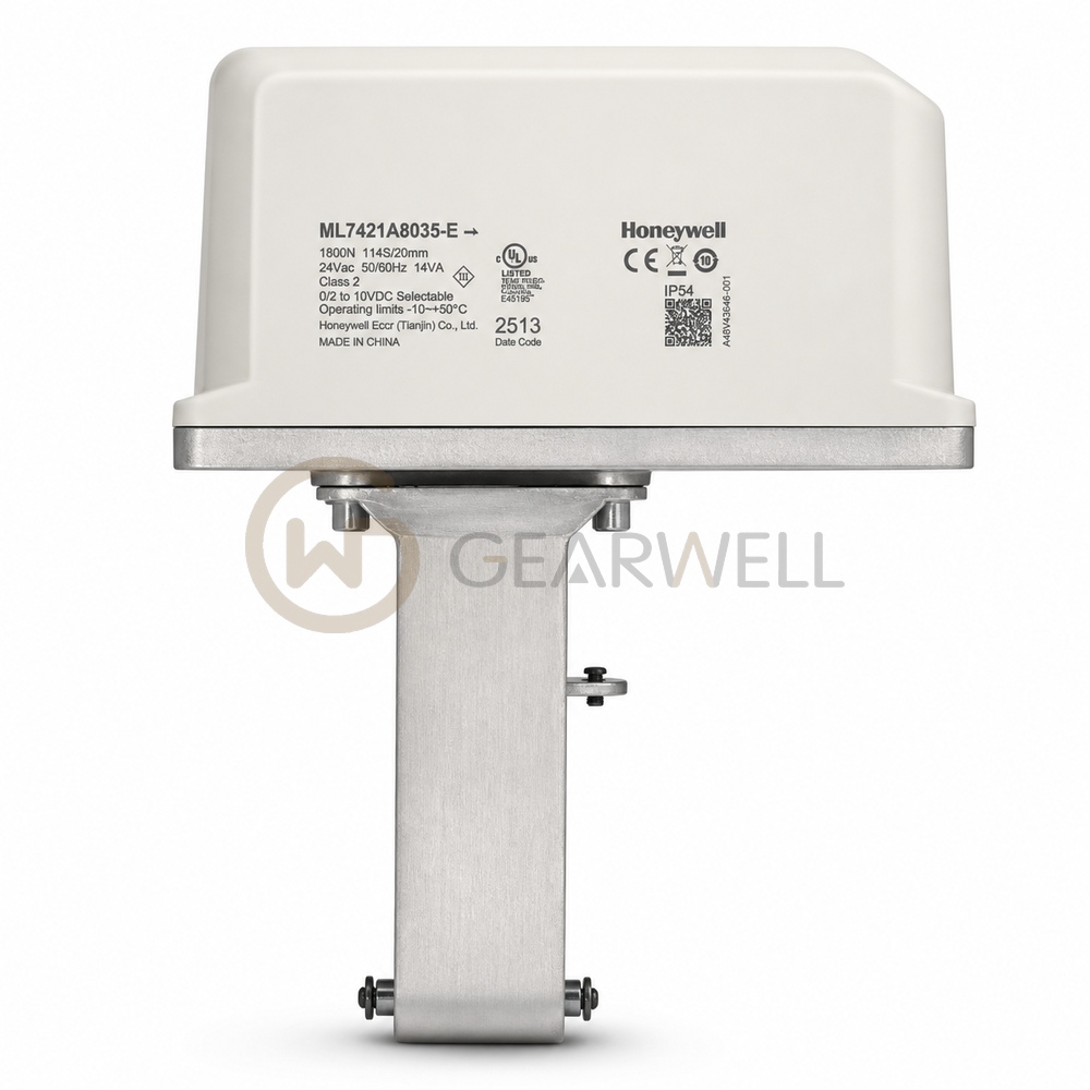 HONEYWELL ML7421A8035-E ELECTRIC LINEAR VALVE ACTUATOR
