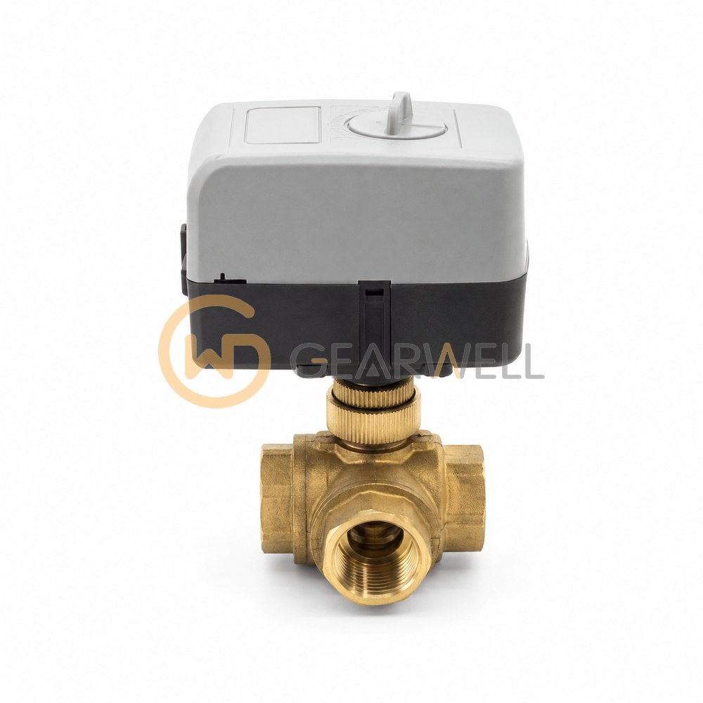 HONEYWELL VBA16P040 Control Ball Valve