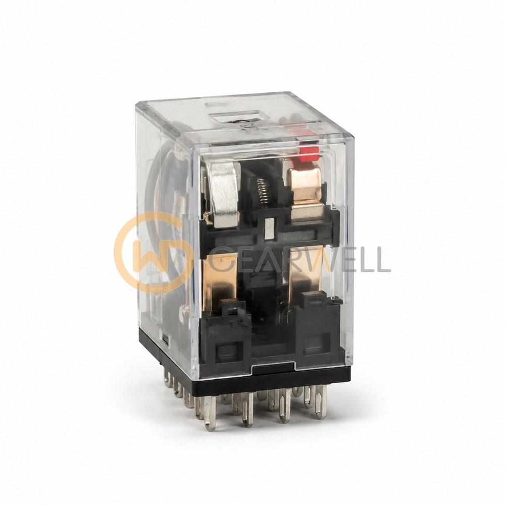 IDEC RU4S-D24 Electromechanical Relay
