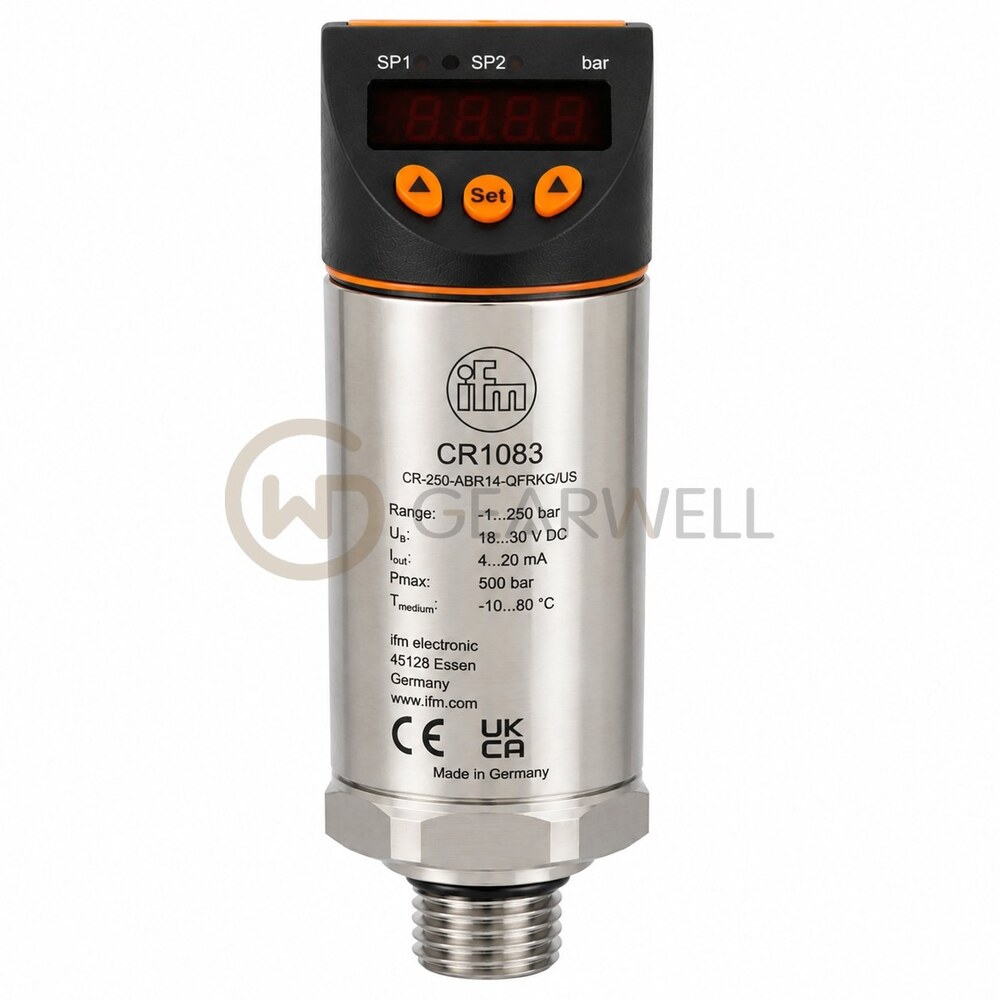 IFM CR1083 Programmable Human Machine Interface