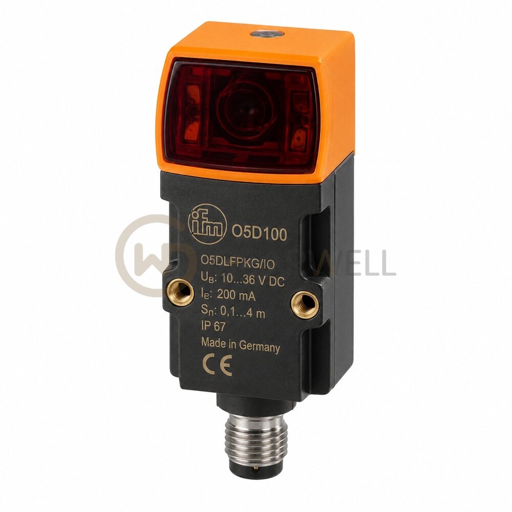 IFM D100 Laser Photoelectric Distance Sensor