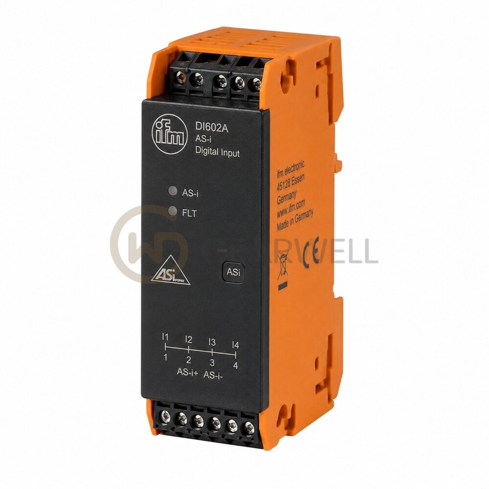 IFM DI602A Compact Evaluation Unit for Speed Monitoring