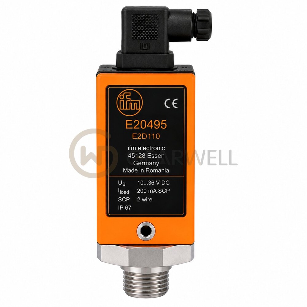 IFM E40097 Screw-In Adapter for Process Sensors