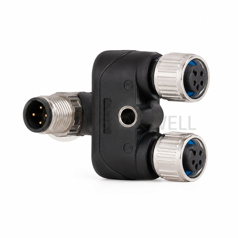 IFM GI8 Series Industrial Automation M12 Industrial Connector