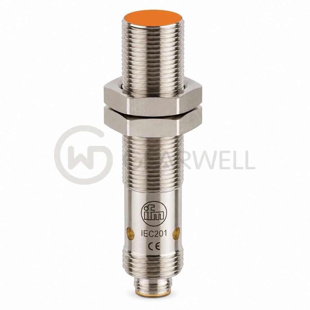 IFM IEC201 Inductive Full-Metal Sensor