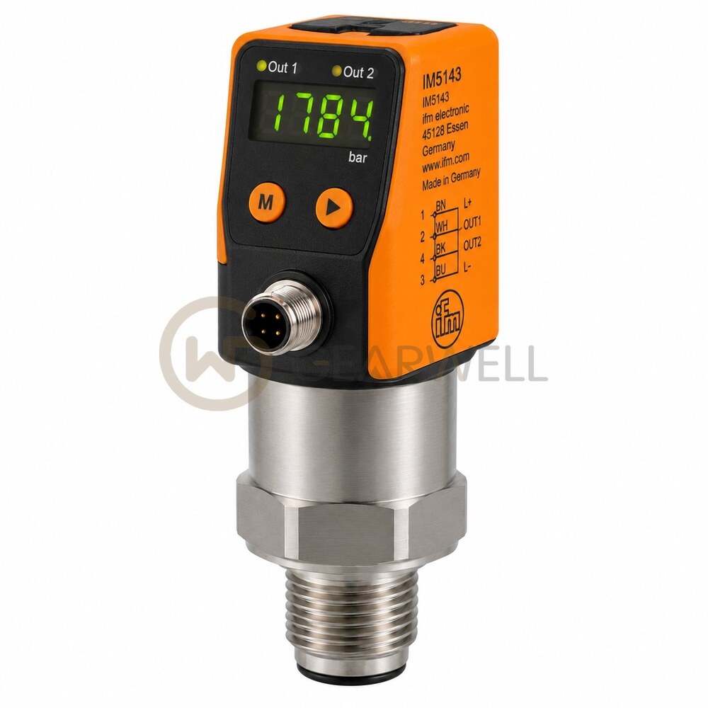 IFM IM5143 Inductive Analogue Sensor with IO-Link
