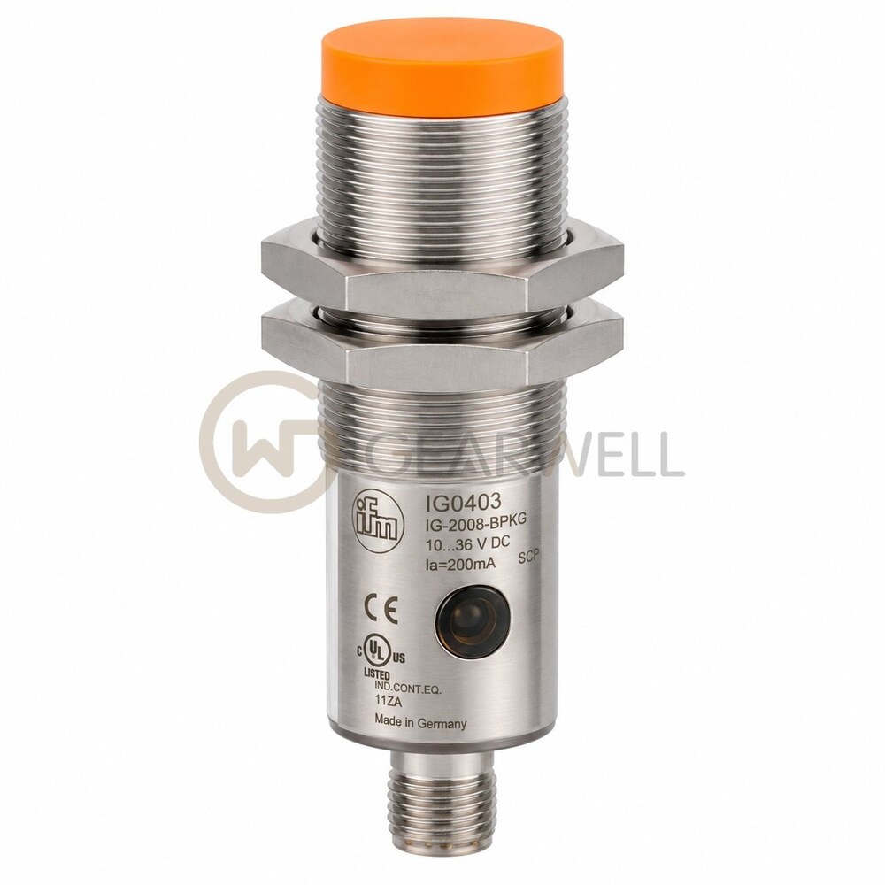 IFM IN0127 Inductive Proximity Sensor