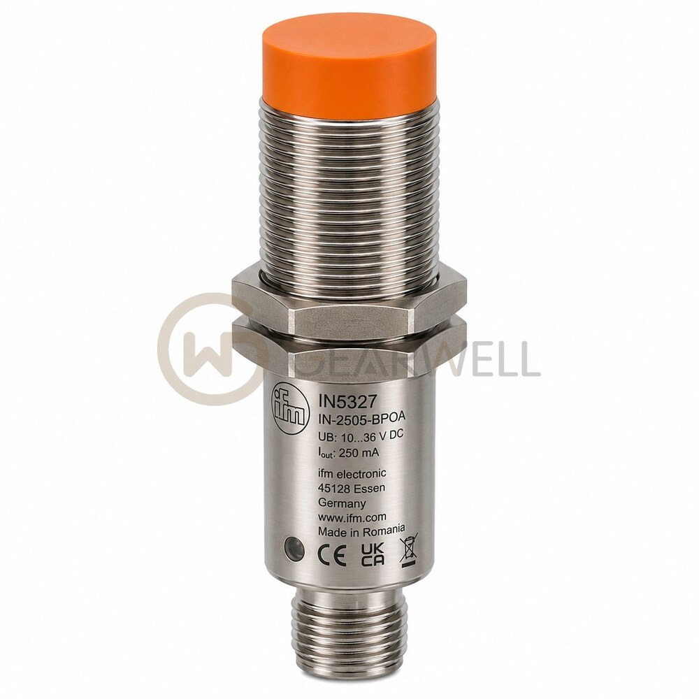 IFM IN5327 Dual Inductive Sensor for Valve Actuators