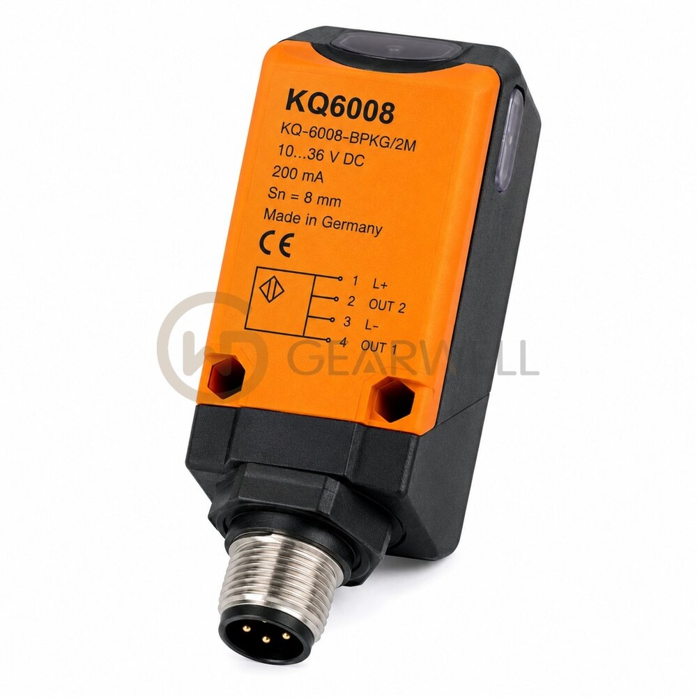 IFM KQ6008 Capacitive Sensor