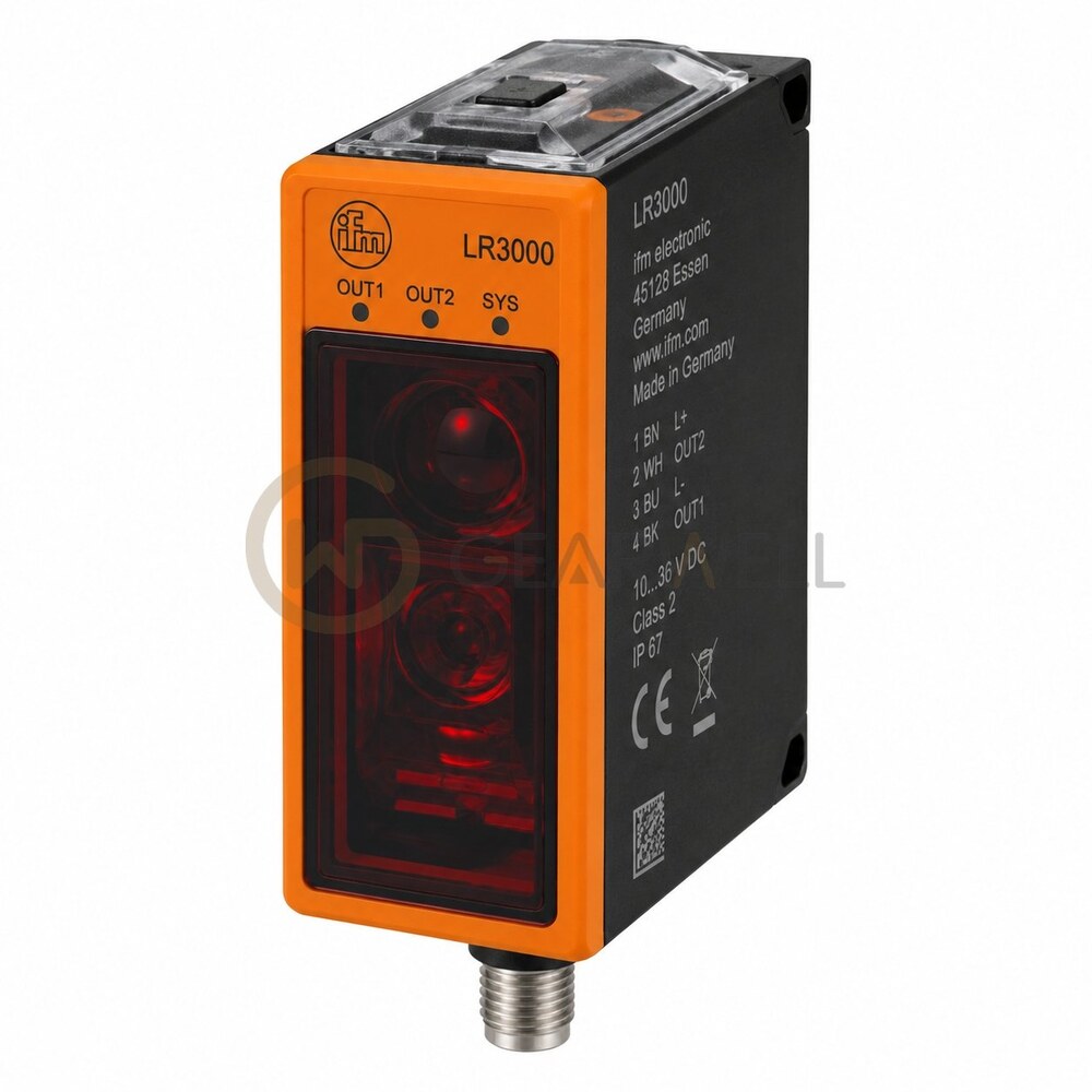 IFM LR3000 Continuous Level Sensor (Guided Wave Radar)