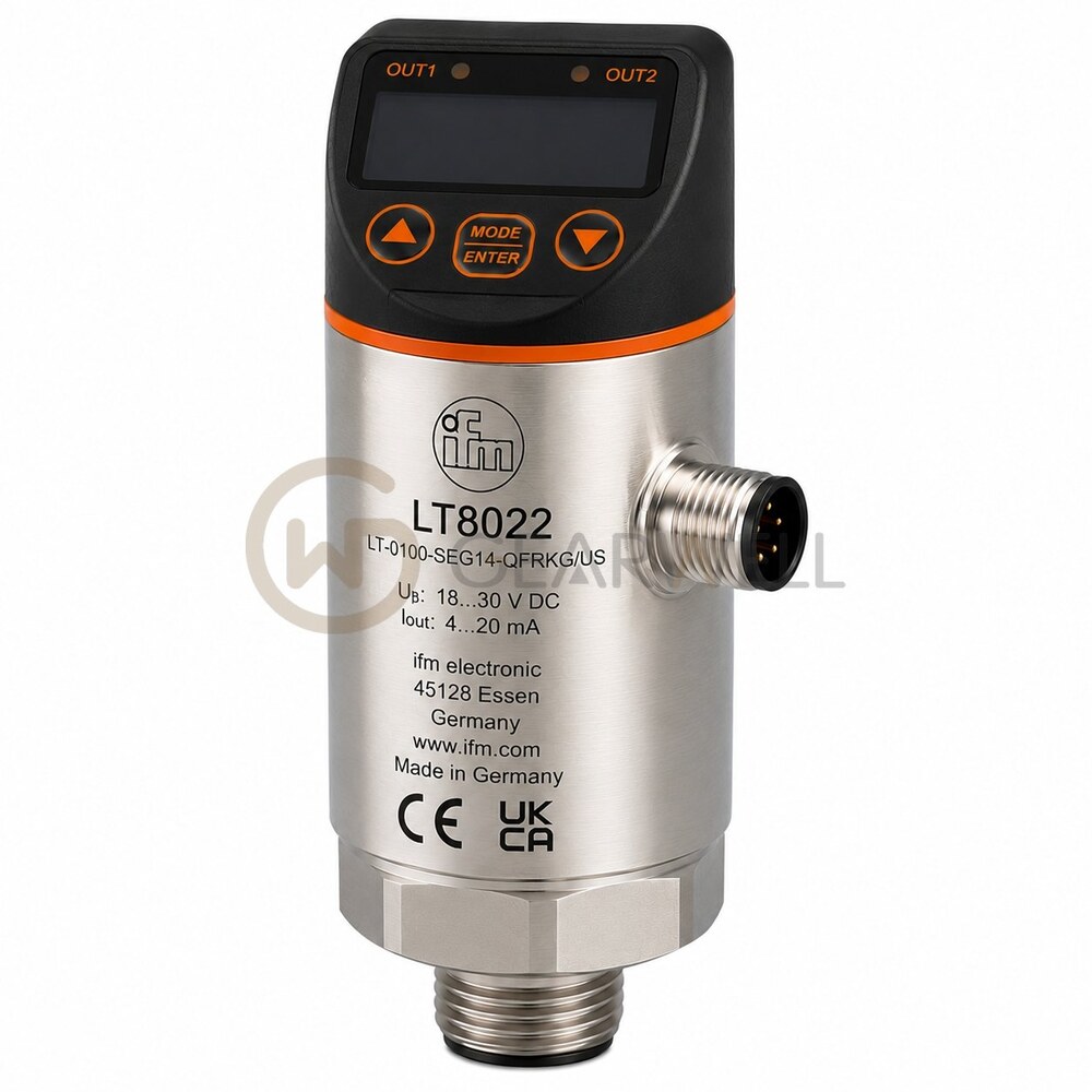 IFM LT8022 Electronic Level and Temperature Sensor
