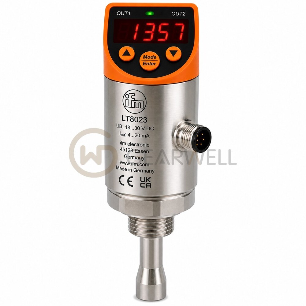 IFM LT8023 Electronic Level and Temperature Sensor