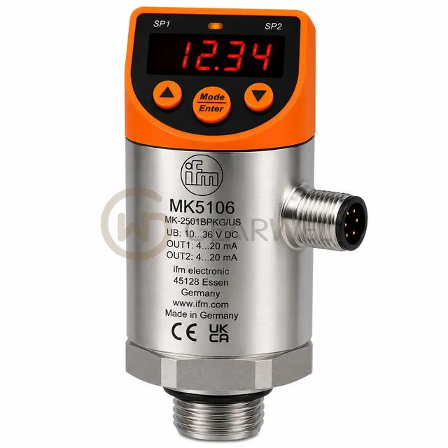 IFM MK5106 T-Slot Cylinder Sensor