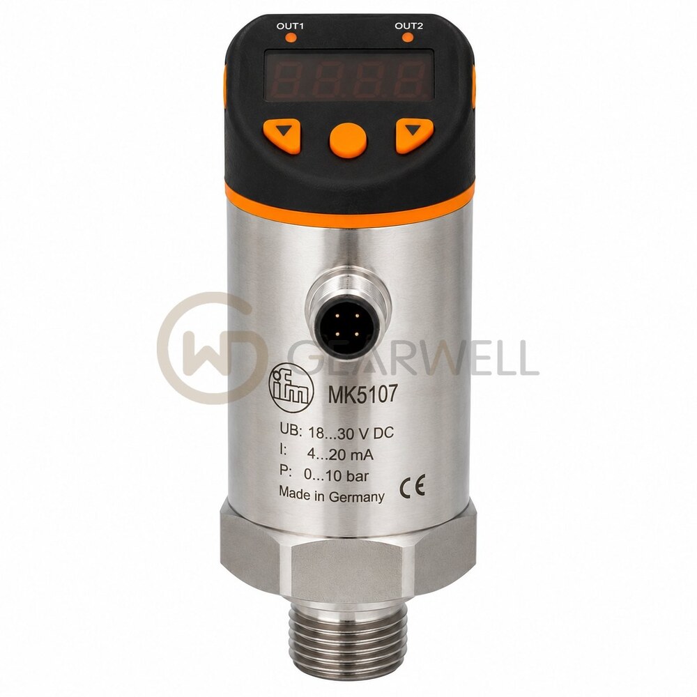 IFM MK5107 T-Slot Cylinder Sensor