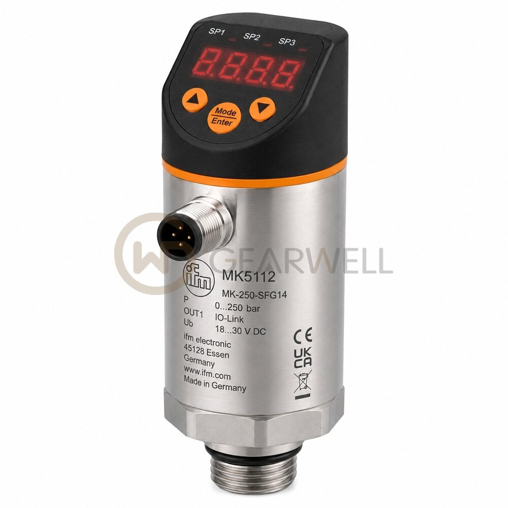 IFM MK5112 T-Slot Cylinder Sensor