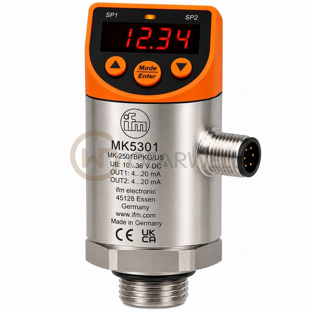IFM MK5301 C-Slot Cylinder Sensor