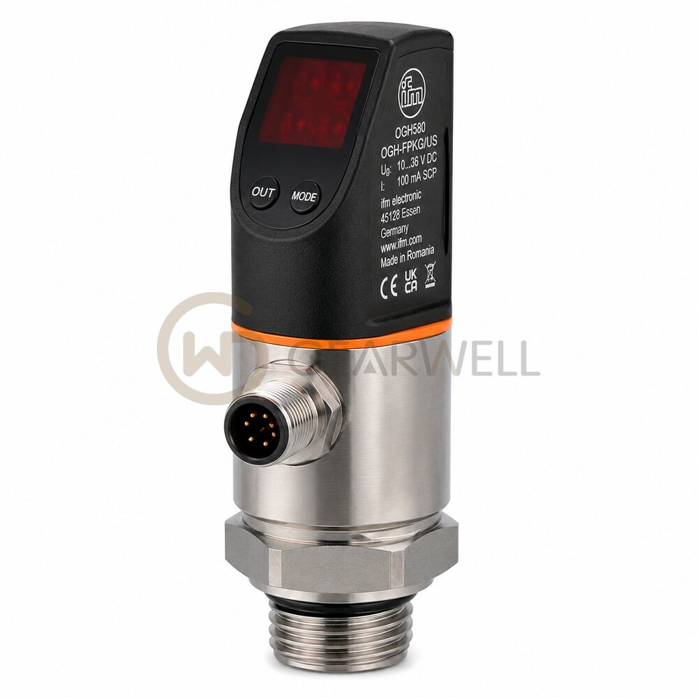 IFM OGH580 Diffuse Reflection Sensor with Background Suppression