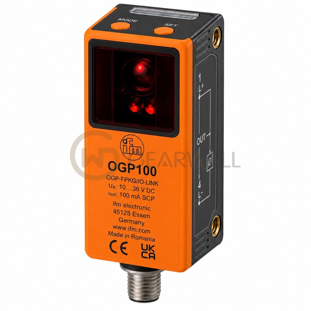 IFM OGP100 Retro-Reflective Sensor