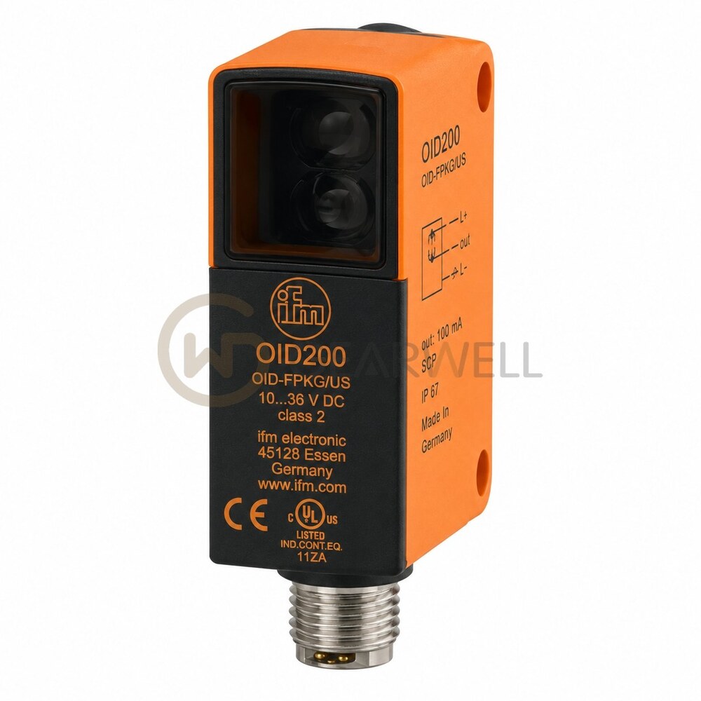 IFM OID200 Photoelectric Laser Distance Sensor
