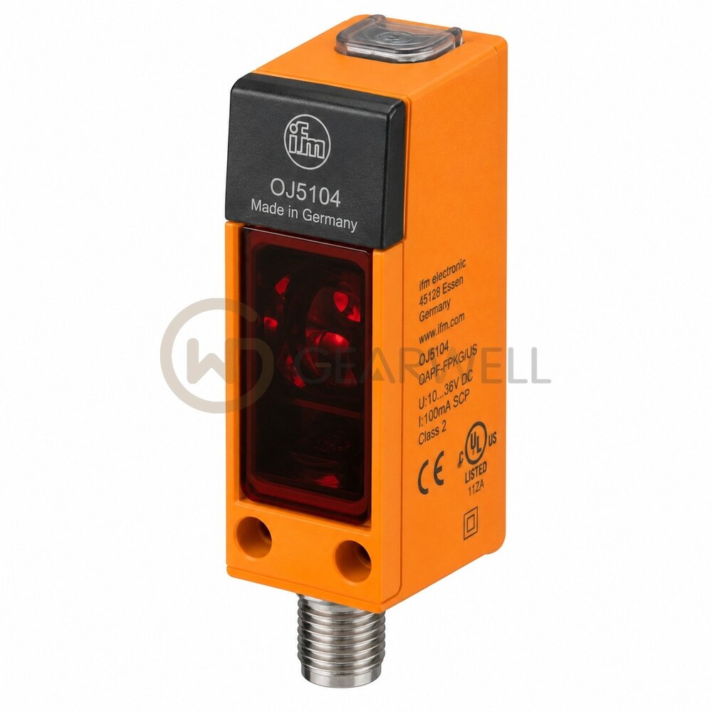 IFM OJ5104 Retro-Reflective Sensor