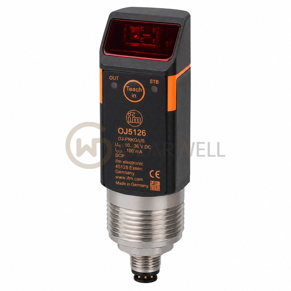 IFM OJ5126 Retro-Reflective Sensor