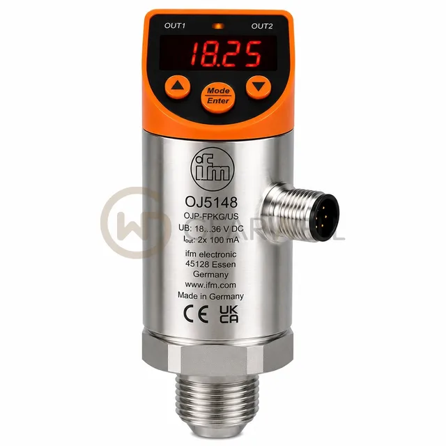 IFM OJ5148 Diffuse Reflection Sensors with Background Suppression