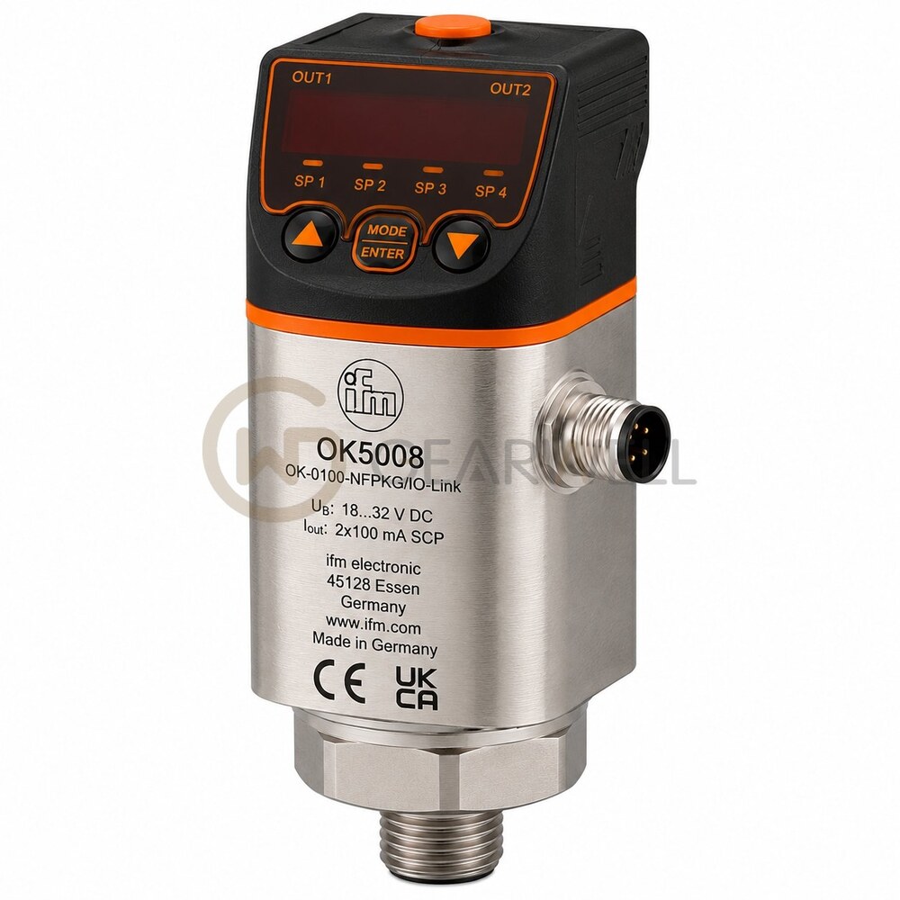 IFM OK5008 Fiber-Optic Amplifier