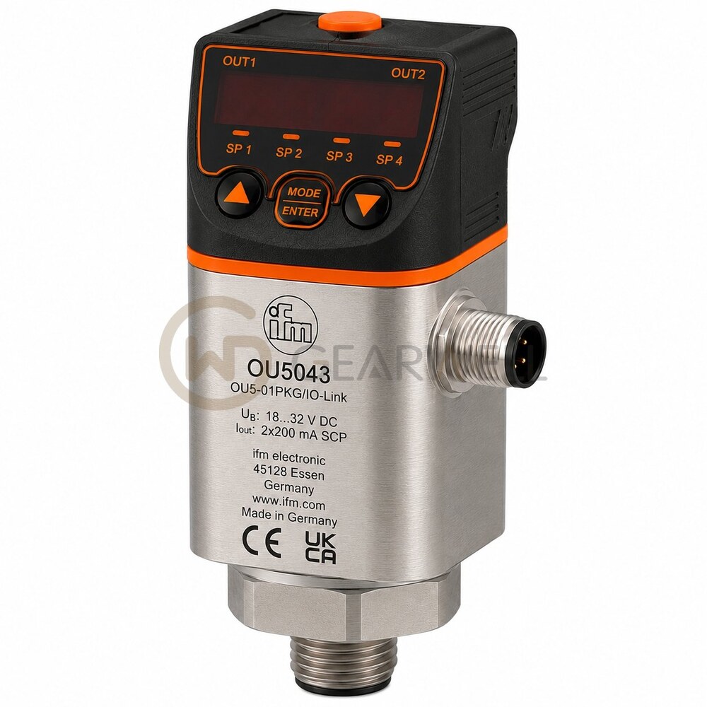 IFM OU5043 Fiber-Optic Amplifier
