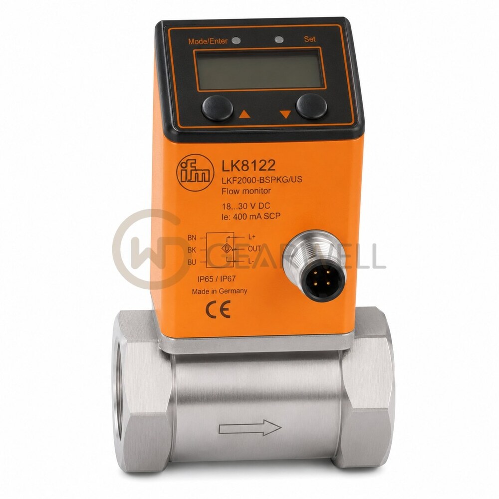IFM PG2454 Pressure Sensor with Analog Display