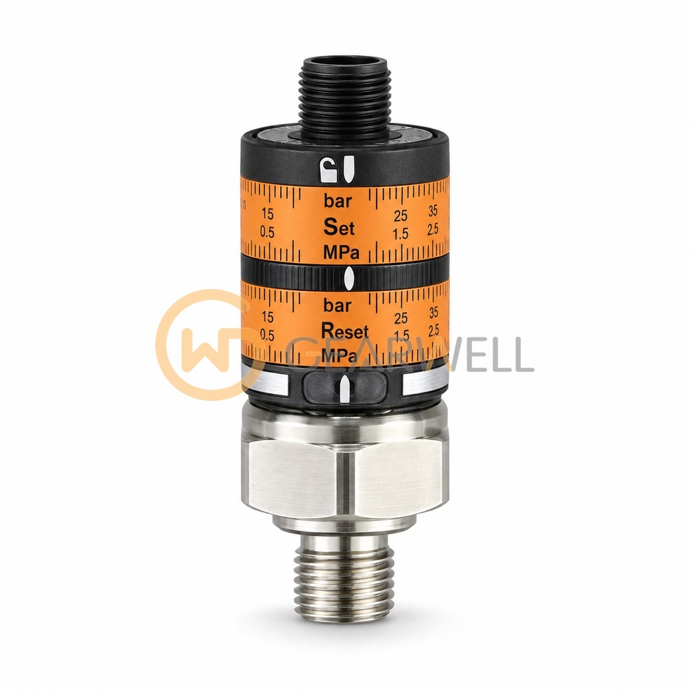 IFM PK6534 Pressure Switch