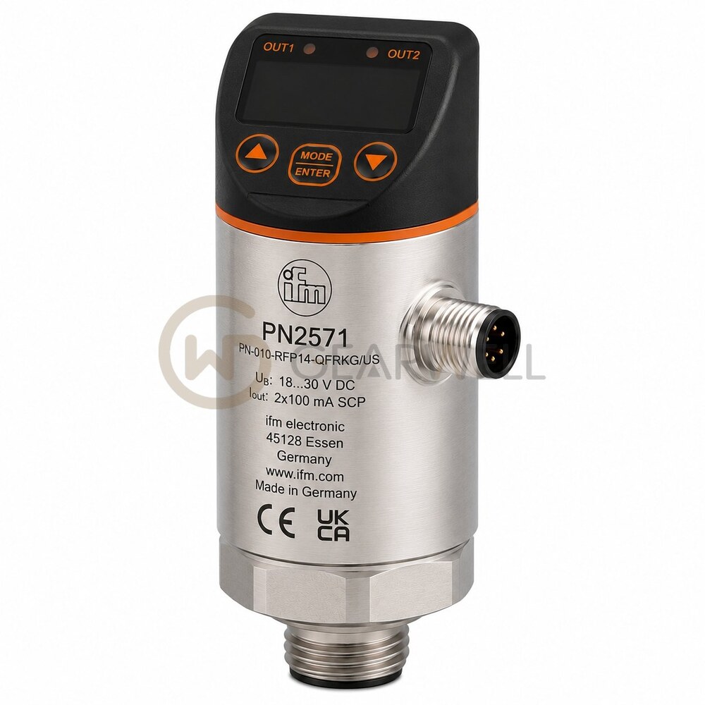 IFM PN2571 Pressure Sensor with Display