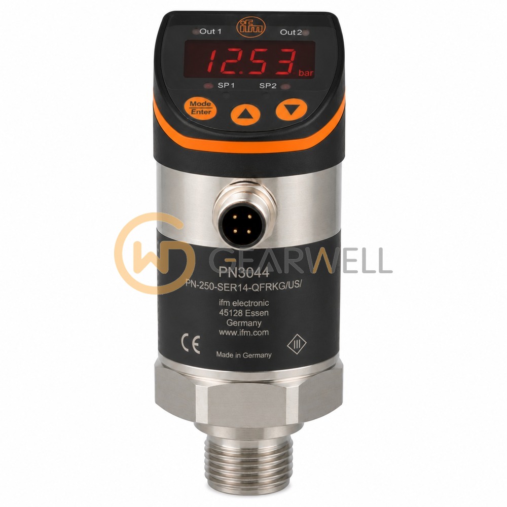 IFM PN3044 Electronic Pressure Sensor