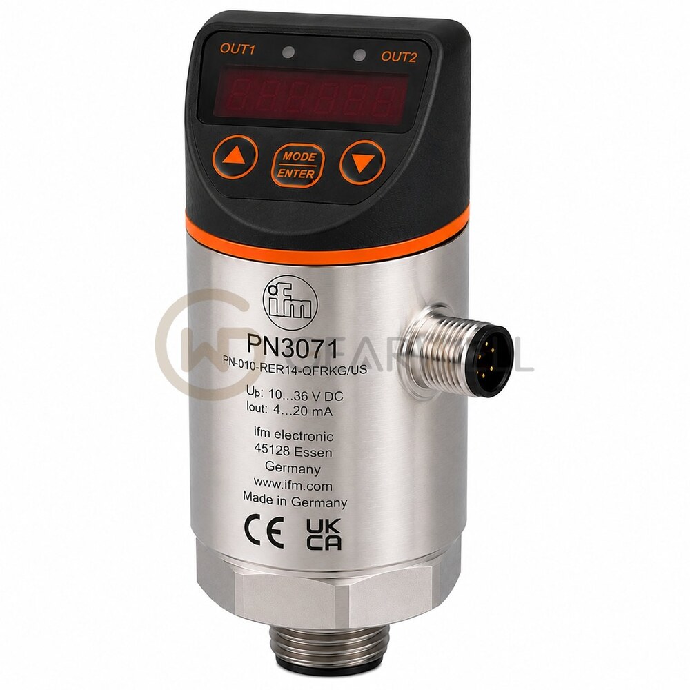 IFM PN3071 Pressure Sensor with Display