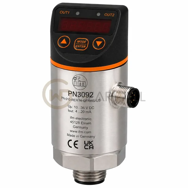 IFM PN3092 Pressure Sensor with Display