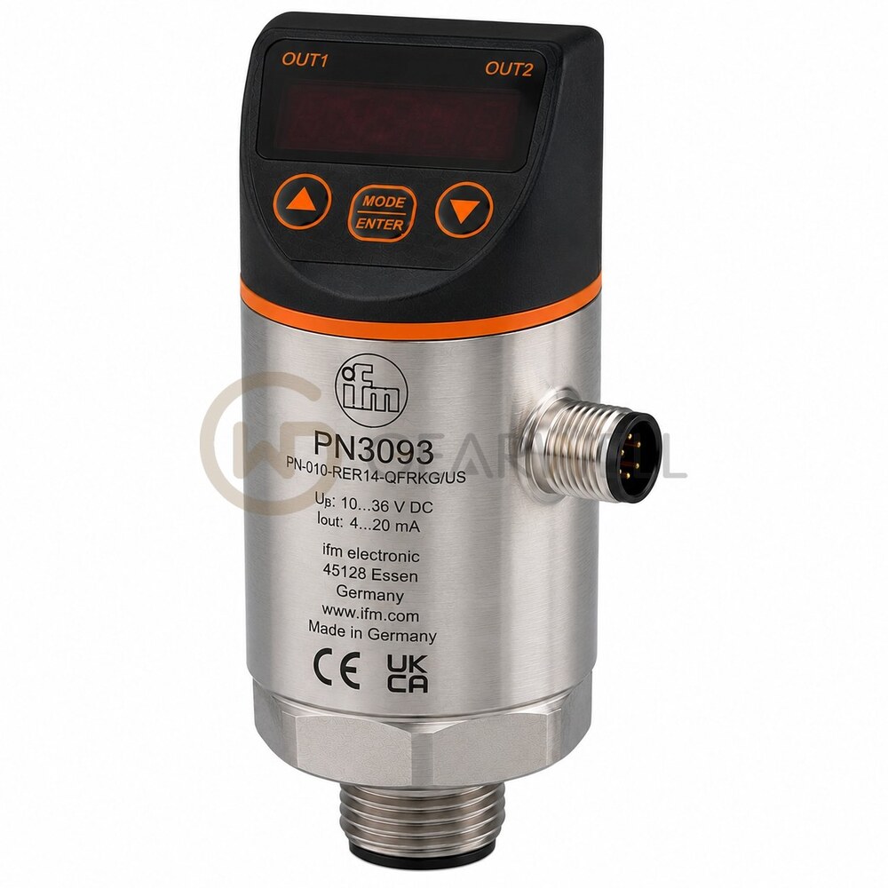 IFM PN3093 Pressure Sensor with Display
