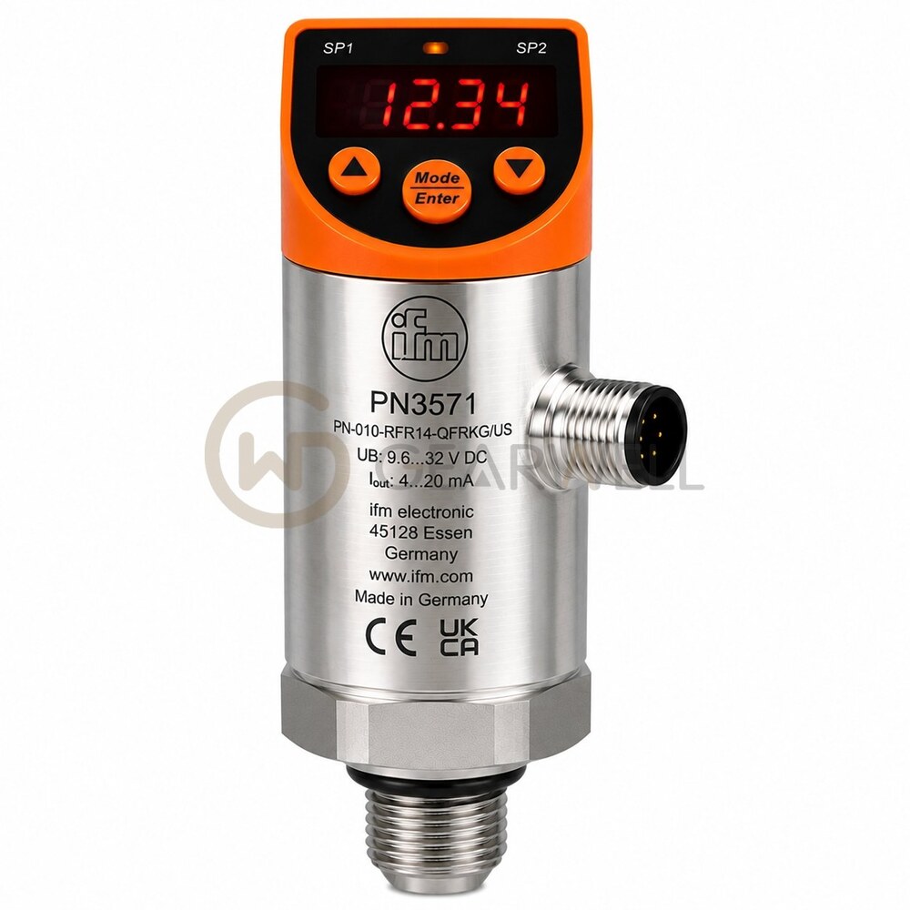 IFM PN3571 Pressure Sensor with Display