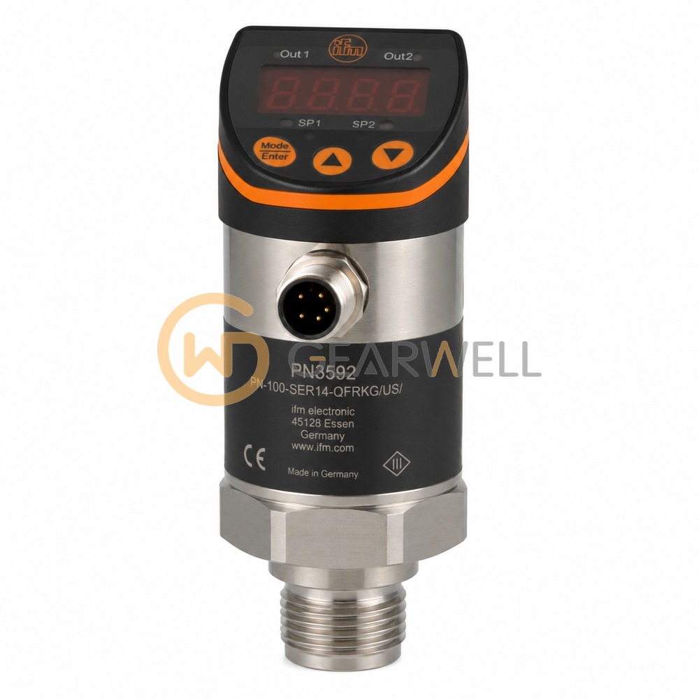 IFM PN3592 Pressure Sensor with Display