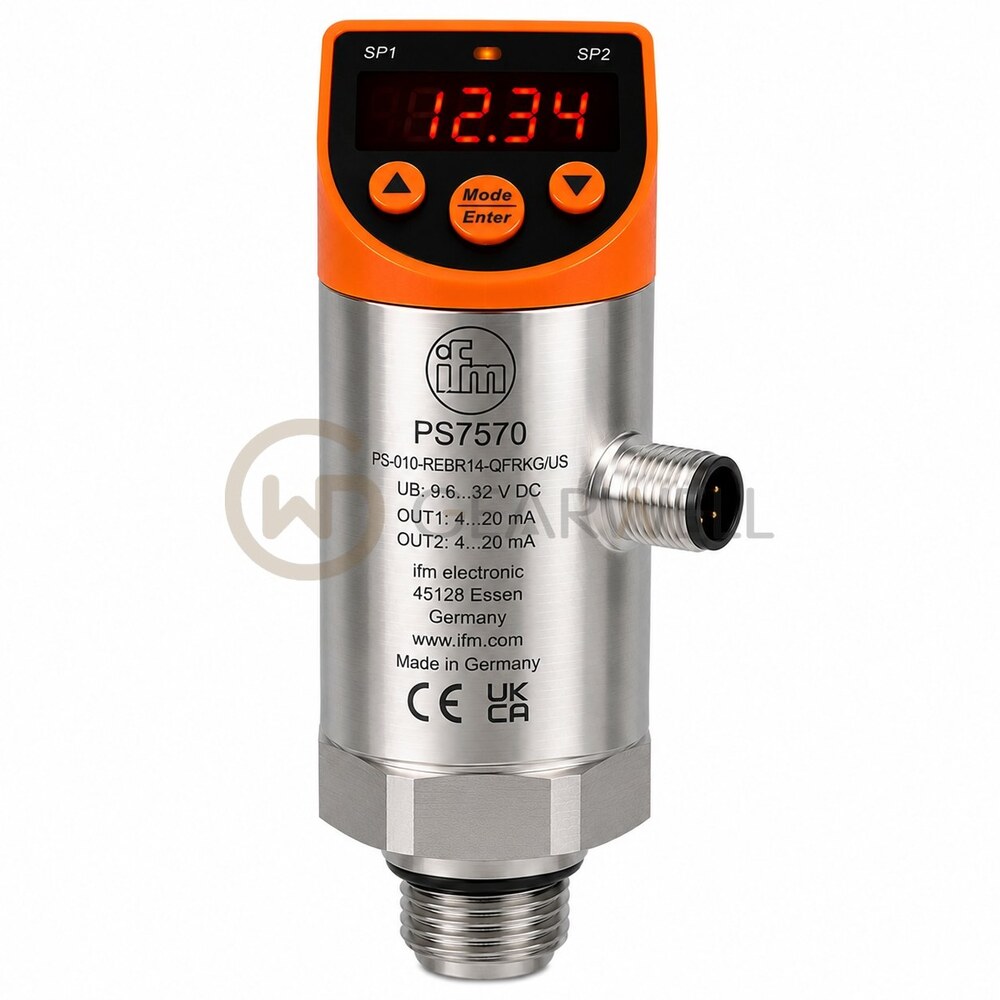 IFM PS7570 Control Unit for Part Seat Monitoring