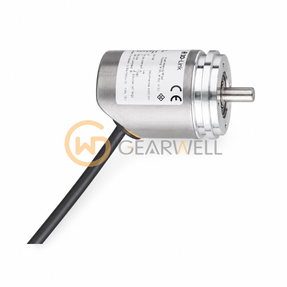 IFM RB3500 Incremental Encoder with Solid Shaft
