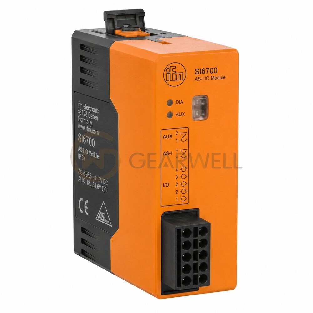 IFM SI6700 Flow Monitor