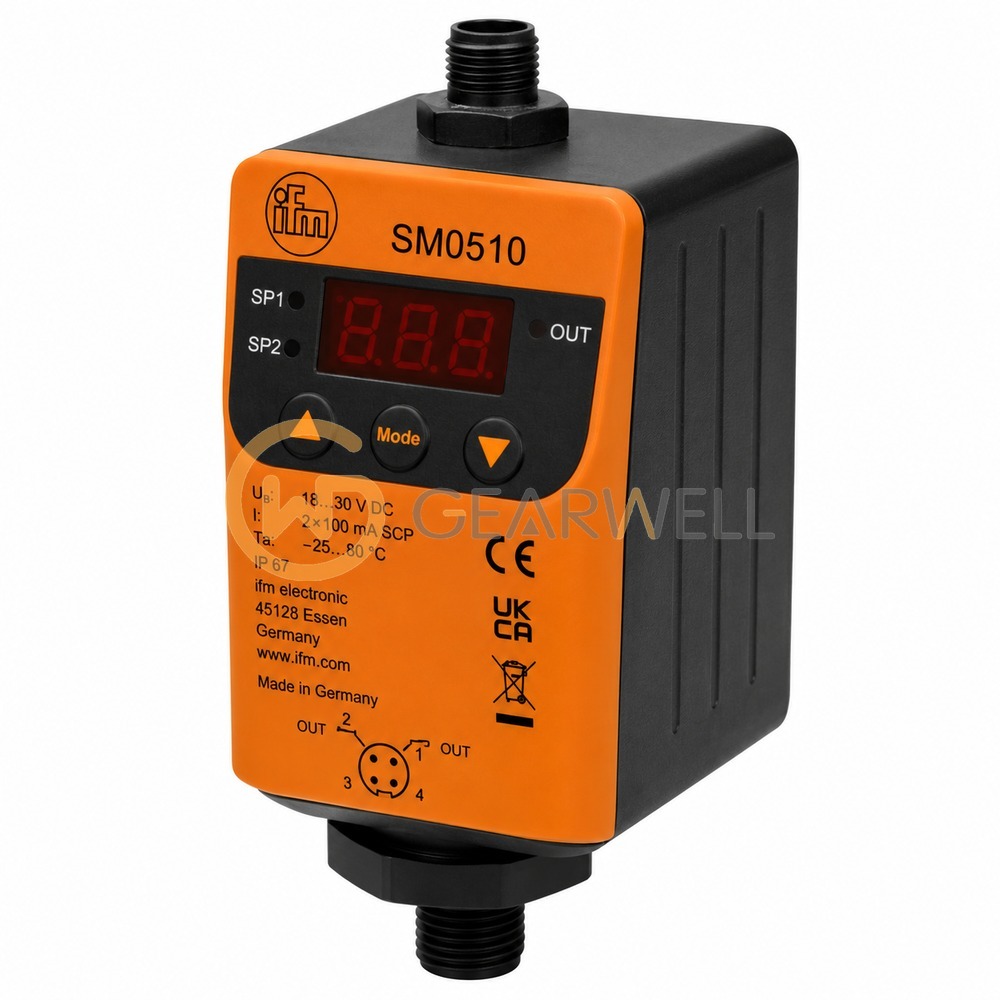 IFM SM0510 Magnetic-Inductive Flow Meter