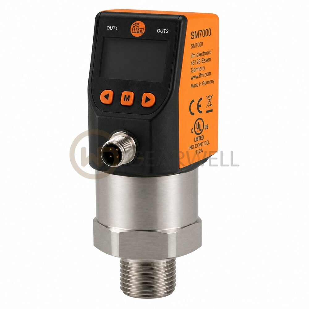 IFM SM7000 Magnetic-Inductive Flow Meter