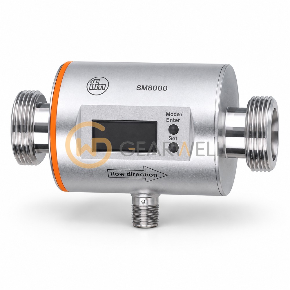 IFM SM8000 Magnetic-Inductive Flow Meter