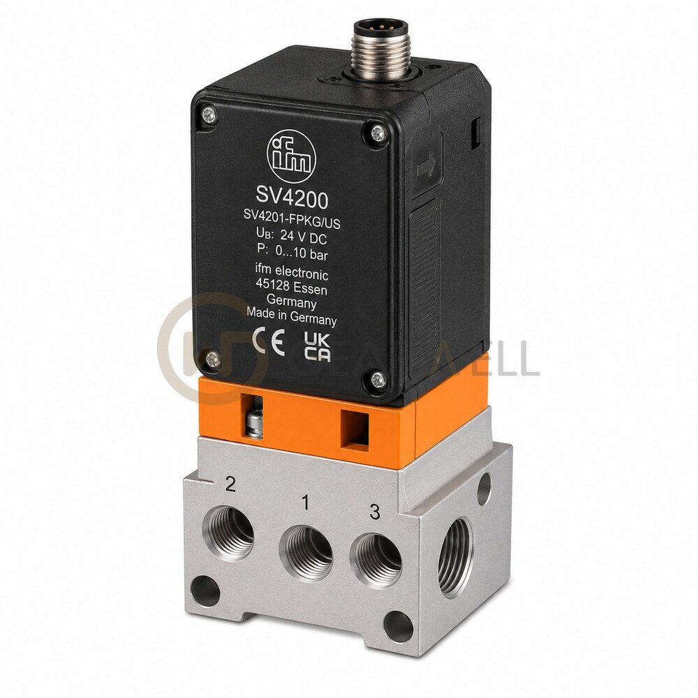 IFM SV4200 SV Vortex Flowmeters with Display for Water Based Media