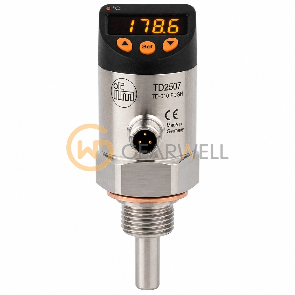 IFM TD2507 Temperature Transmitter with Display