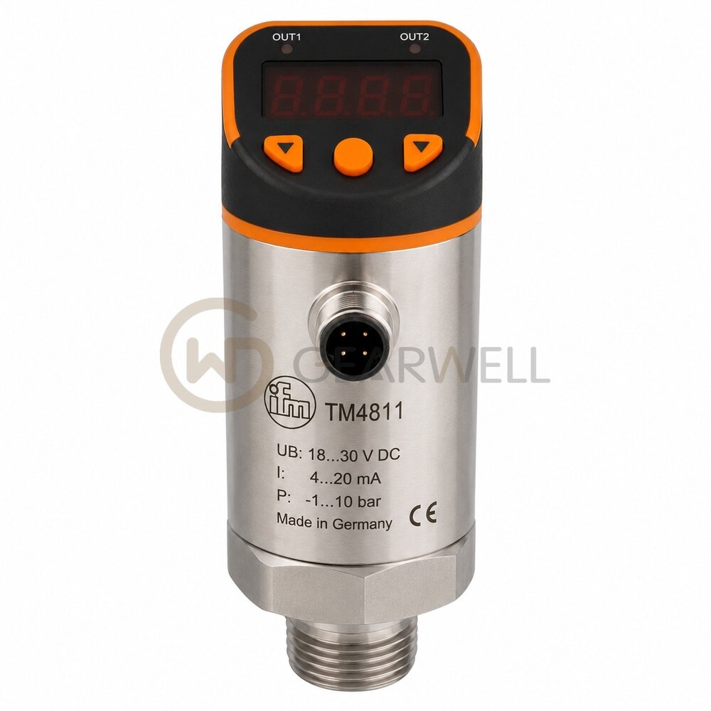 IFM TM4811 Temperature Sensor with Process Connection