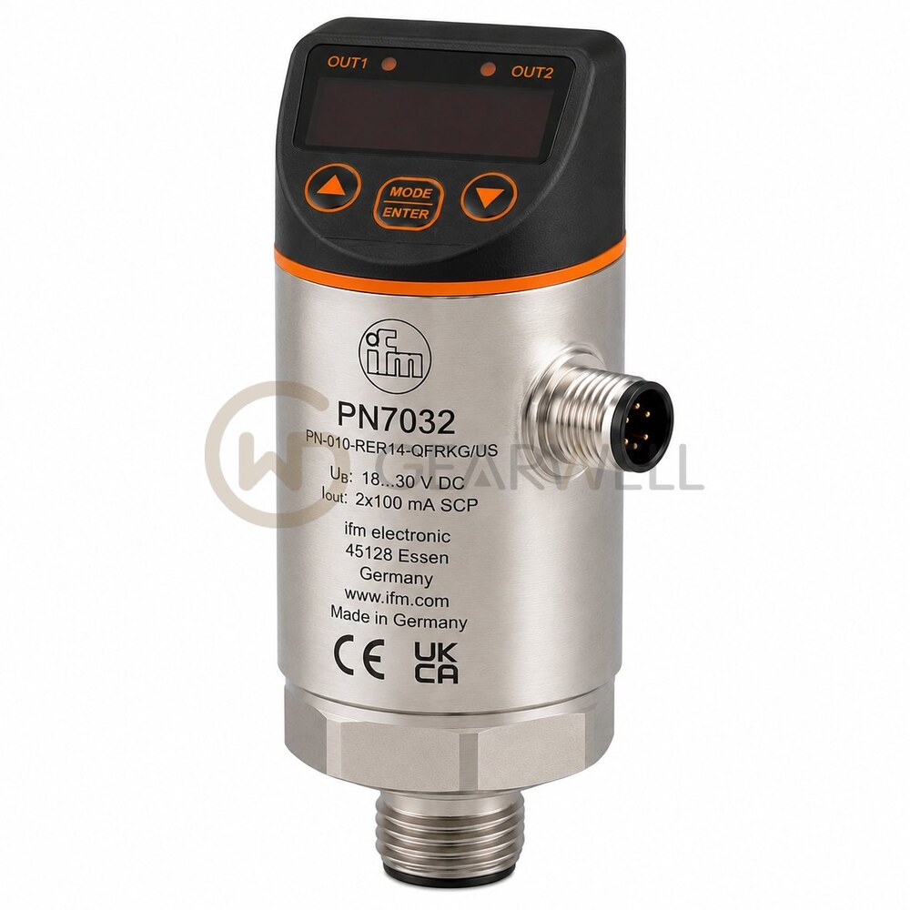 IFM TS522A Temperature Cable Sensor with Bolt-On Sensor